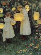 Japanese Lanterns Luther Van Gorder